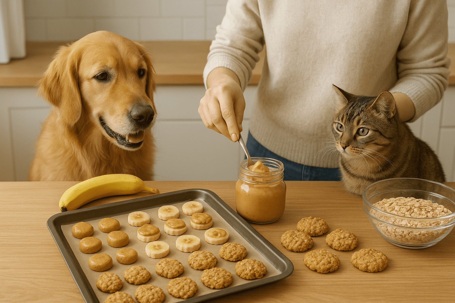 Safe Homemade Snacks for Pets