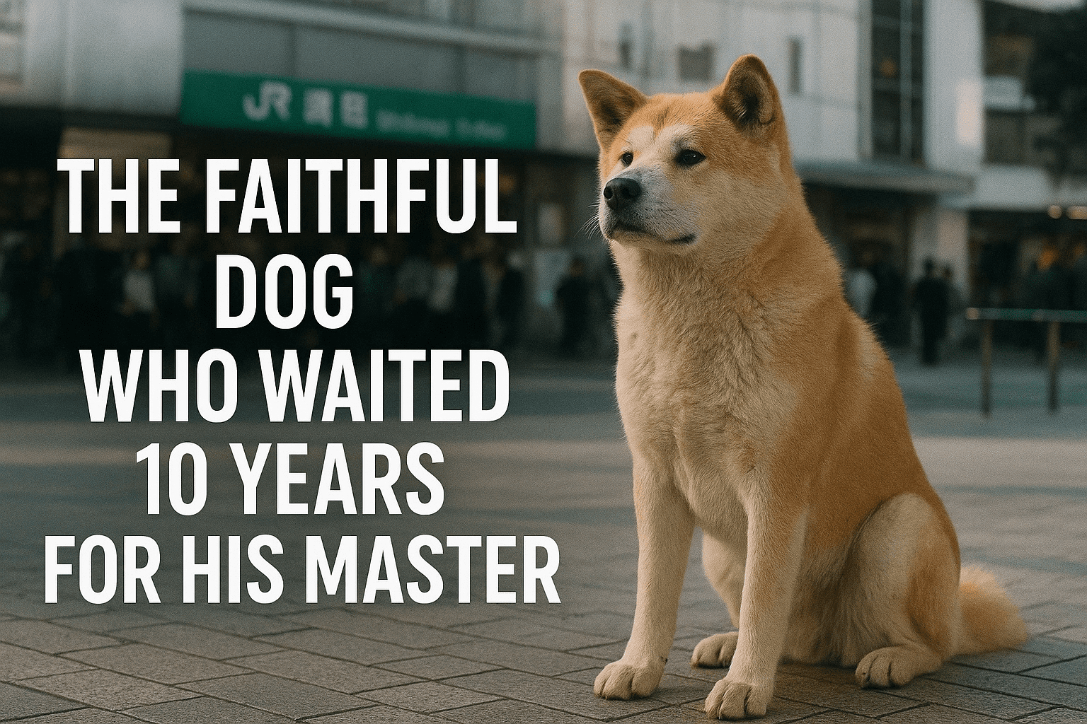The Faithful Dog Who Waited 10 Years for His Master