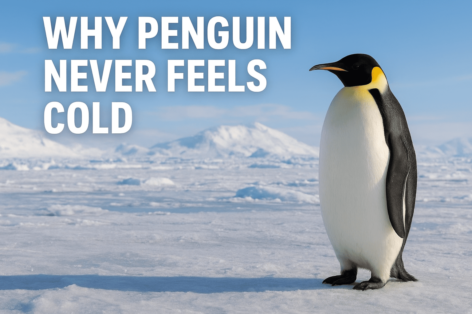 4 Amazing Reason Why Penguins Don’t Feel Cold