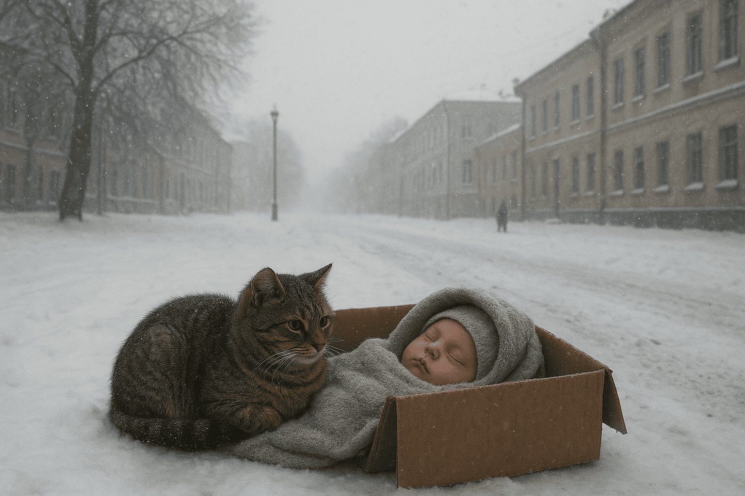 The Incredible Cat Who Saved a Baby’s Life