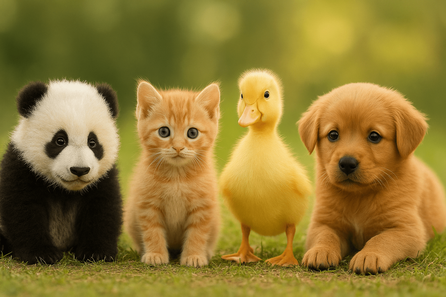 7 Cutest Animal Babies That Melt Hearts