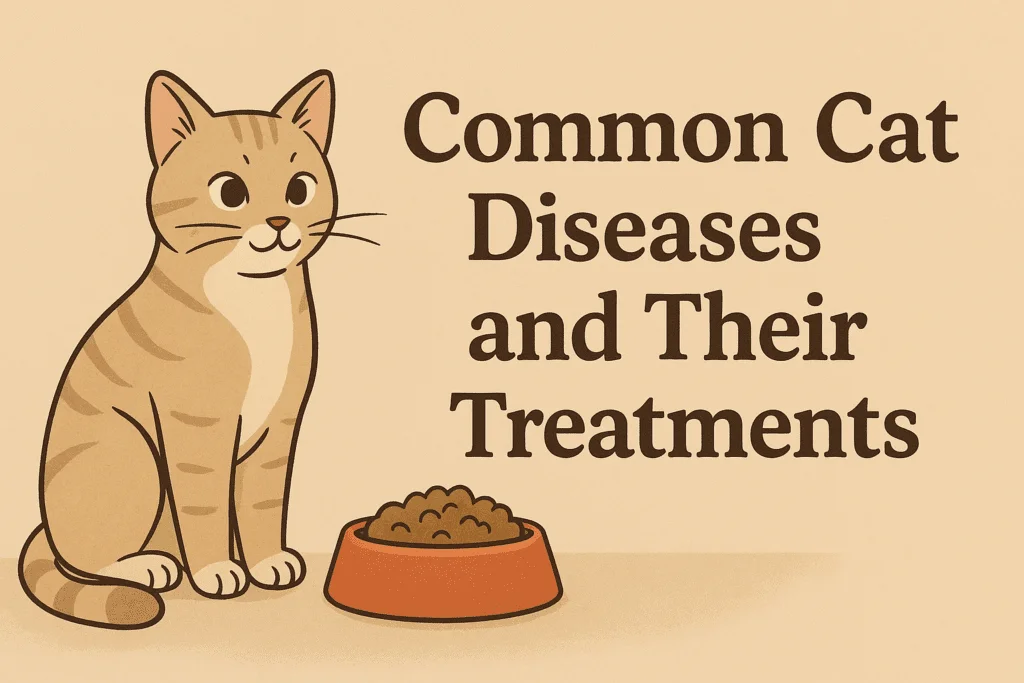 Common Cat Diseases and Their Treatments