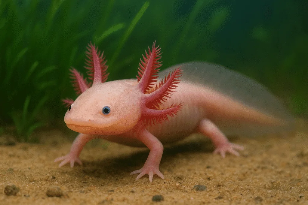7 Animals That Can Regrow Body Parts