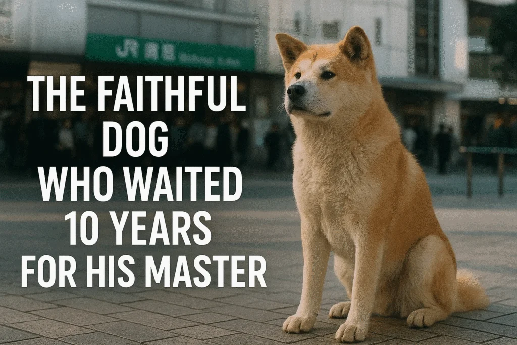 The Faithful Dog Who Waited 10 Years for His Master