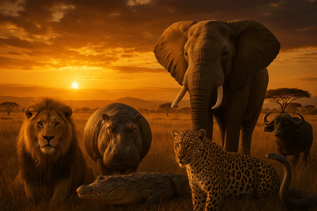 7 Most Dangerous Wild Animals in Africa