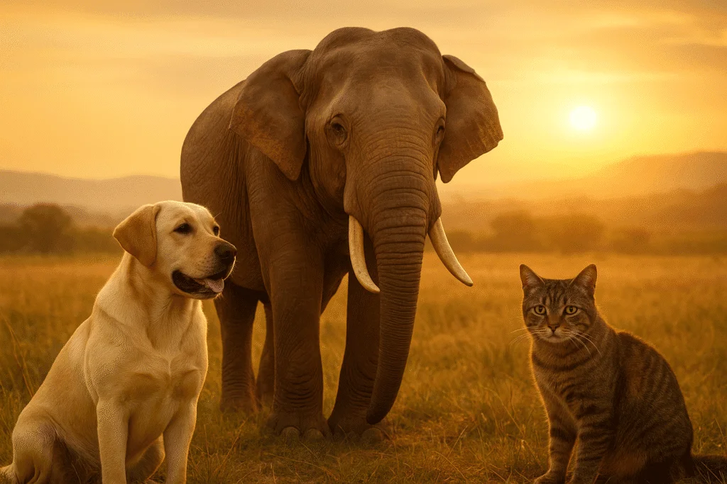 3 Real-Life Animal Heroes from Around the World