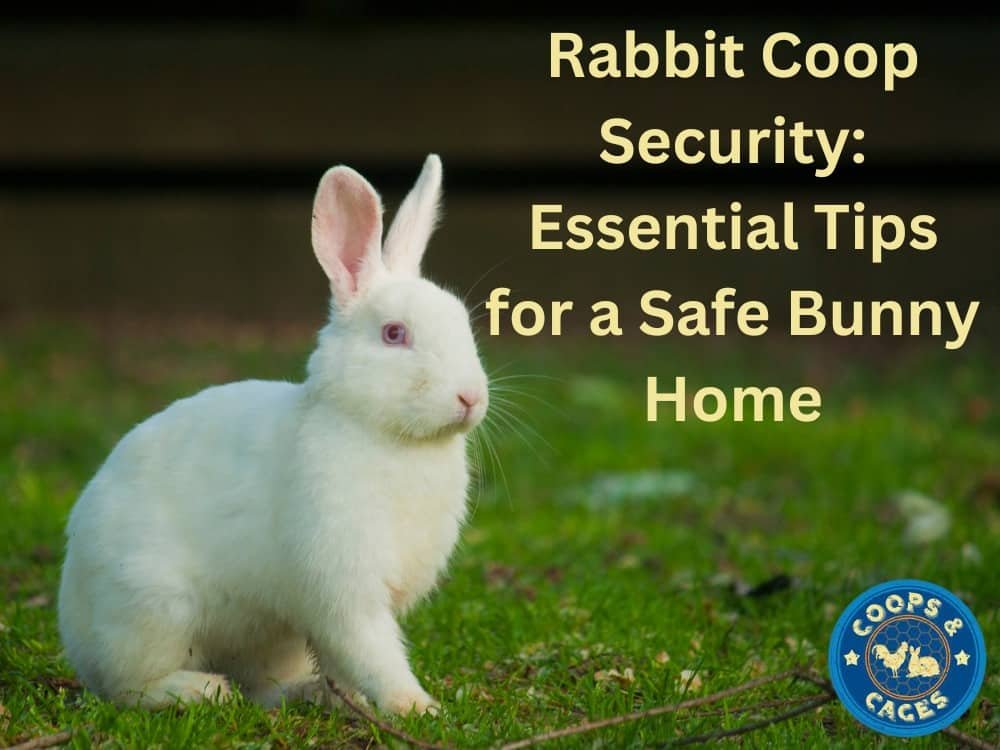 How to Build a Safe Home for a Pet Rabbit